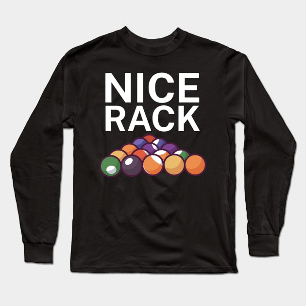 Nice rack Long Sleeve T-Shirt by maxcode